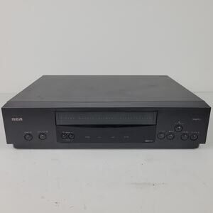 RCA VR519 VCR Plus 4 Head VHS Player & Recorder TESTED & WORKING GREAT!